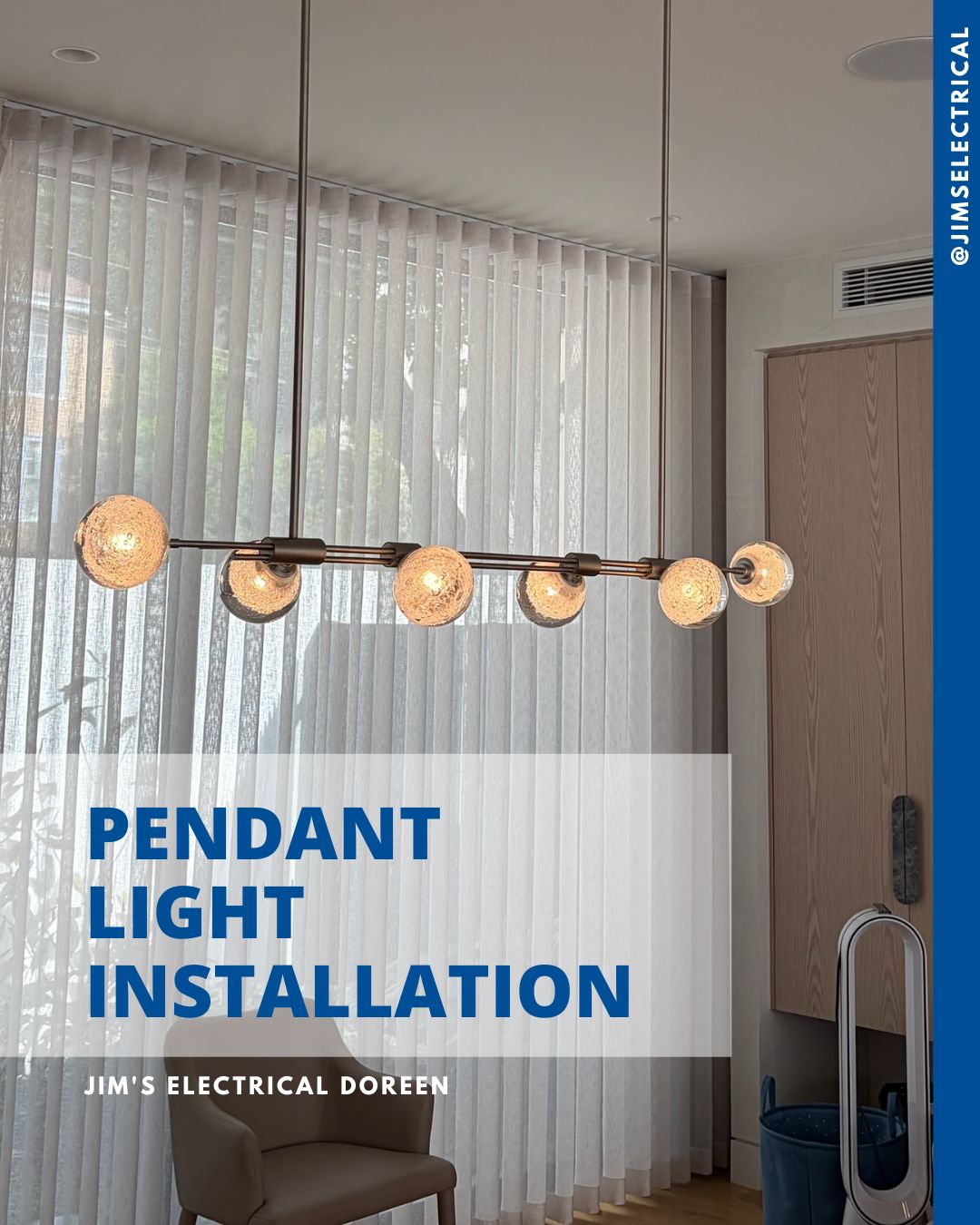 Pendant Light Installation